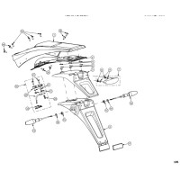 GUARDABARROS TRASERO AJP SPR 310/510 (Tabla 38)