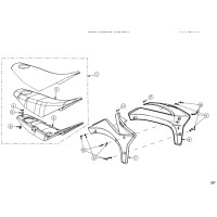 TAPAS LATERALES Y ASIENTO AJP SPR 310/510 (Tabla 39)