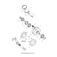 Cigüeñal-Pistón 125