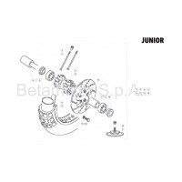 Rueda Delantera Junior Junior