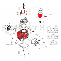 CILINDRO COMPLETO - Tav.11 / 2T / 2015