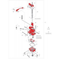 CARBURADOR - Tav.12 / 2T / 2015