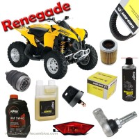 Accesorios de Quad Renegade