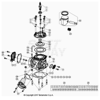 CILINDRO COMPLETO 125-200 2T 21