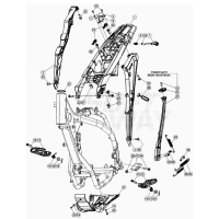 ACCESORIOS CHASIS 125-200 2T 21