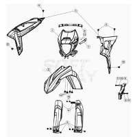 PLASTICA ANTERIOR 125-200 2T 21