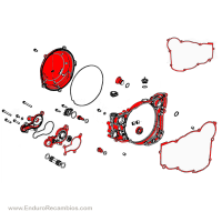 ENDURO RR 200 2T RACING_TAPA EMBRAGUE