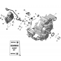 01- Rotax - Gear Box And Components...