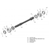 01- Rotax - Drive Shaft