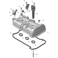 01- ROTAX - Valve Cover