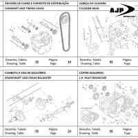 recambio original para motos AJP