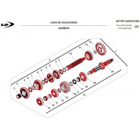 CAJA CAMBIOS AJP PR7 (Tabla 09)