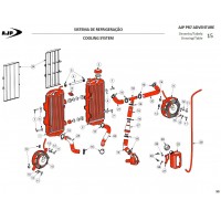 SISTEMA REFRIGERACION AJP PR7 (Tabla 15)