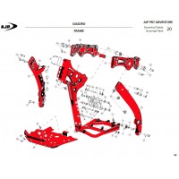 CHASIS AJP PR7 (Tabla 20)