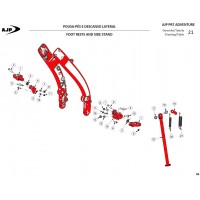 ESTRIBERAS CABALLETE AJP PR7 (Tabla 21)