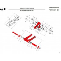 BIELA SUSPENSION TRASERA AJP (24)