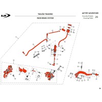 SISTEMA FRENO TRASERO (29) PR7