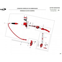 EMBRAGUE HIDRAÚLICO MAGURA (34) PR7