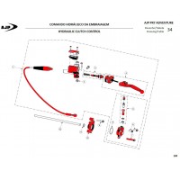 EMBRAGUE HIDRAULICO MAGURA AJP PR7 (Tabla 33)