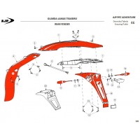 GUARDABARROS TRASERO (46) PR7