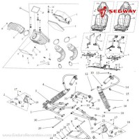 Recambios buggy Segway
