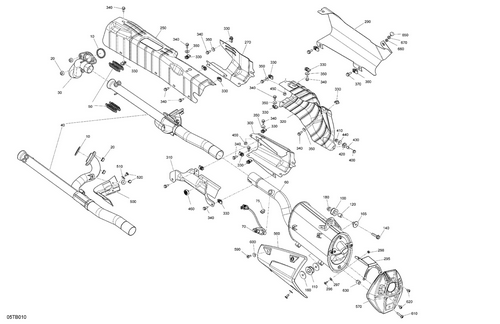 Hoja del despiece · 02- Engine - Exhaust