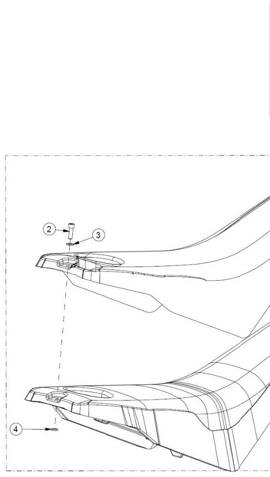 Hoja del despiece · ASIENTO AJP PR4 08-12 (Tabla 29)