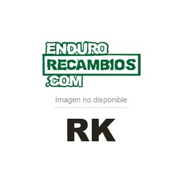 Eslabón de unión de cadena RK 428MXZ1 paso 428 dorado con...