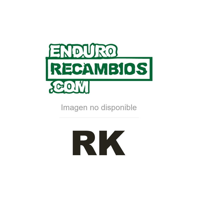 Eslabón de unión de cadena RK 428MXZ1 paso 428 dorado con clip