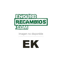 Eslabón de unión de cadena EK 420SH paso 420 dorado con clip