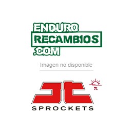Corona de acero 41 dientes JT Sprockets KTM naranja