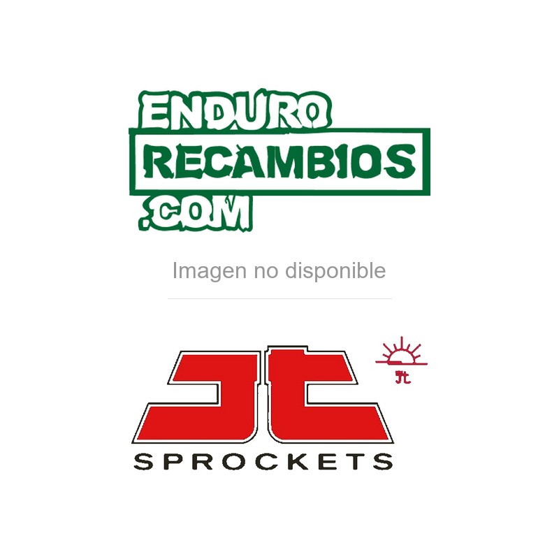 Corona de acero 41 dientes JT Sprockets KTM naranja