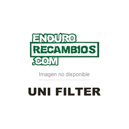 Filtro de aire UNI Filter doble capa pod rojo/negro -...