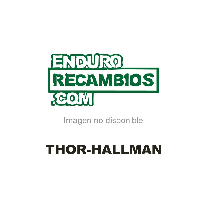 Pantalón Thor-hallman Differ Slice gris oscuro/negro