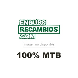 Coderas MTB 100% Surpass grises/negras