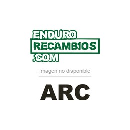 Maneta de embrague corta ARC GasGas roja - CL-S122-R