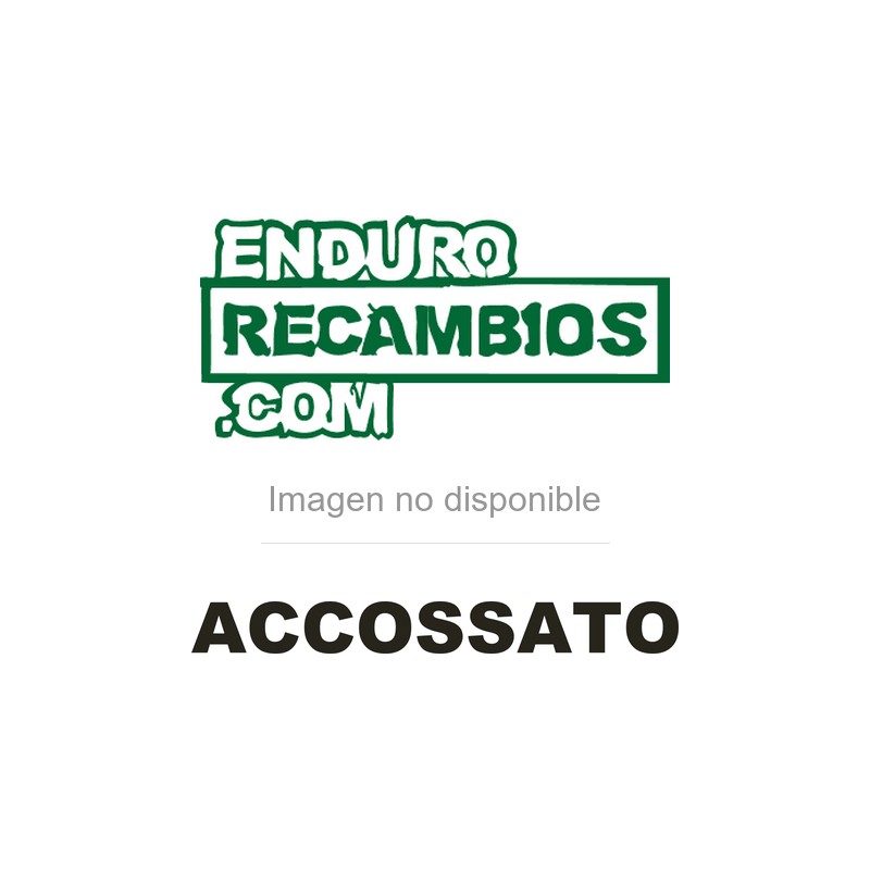 Manillar Accossato D28.5X4 L856 negro
