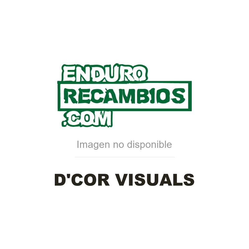 Adhesivos de logo GasGas 6 pulgadas D'cor Visuals (pack de 10)