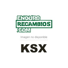 Radiador de acero inoxidable KSX KTM / Husaberg izquierdo