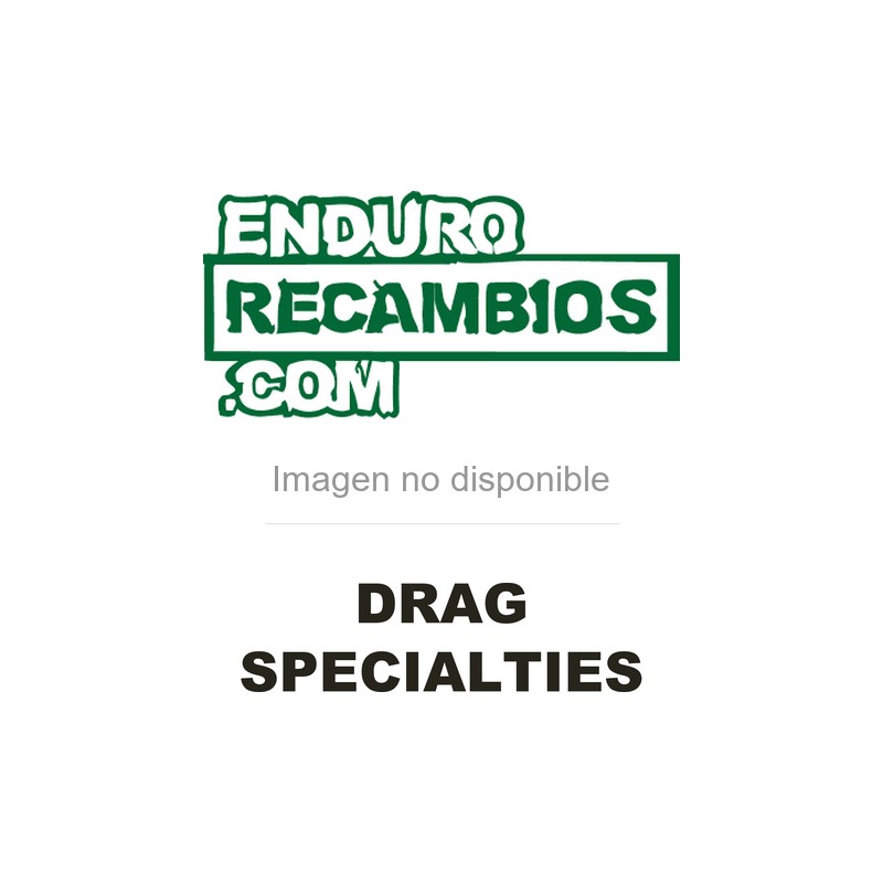 Interruptor basculante iluminado on/off rojo Drag Specialties