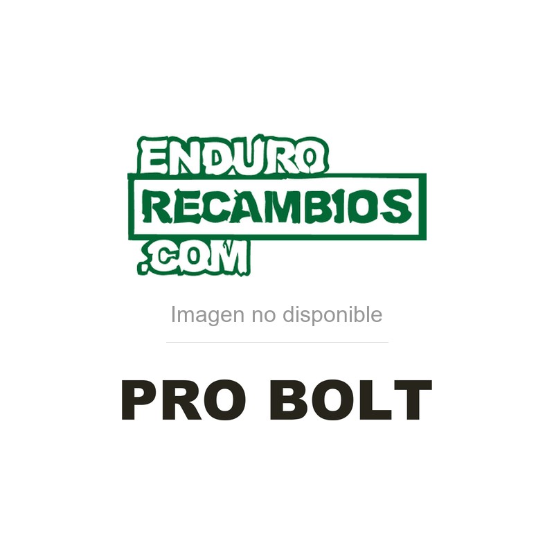 Tornillo de vaciado de aceite magnético de titanio PRO Bolt M12 x 1,50 x 15 mm