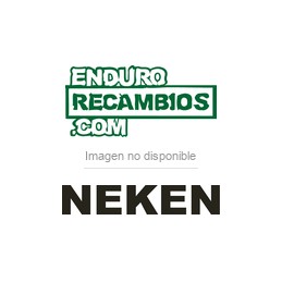 Protector de barra de manillar Neken blanco