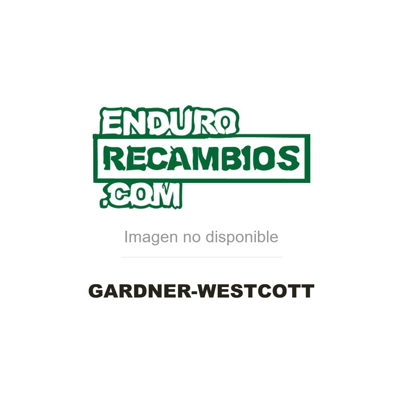 Abrazadera Gardner-westcott 3/16 ID inox negra