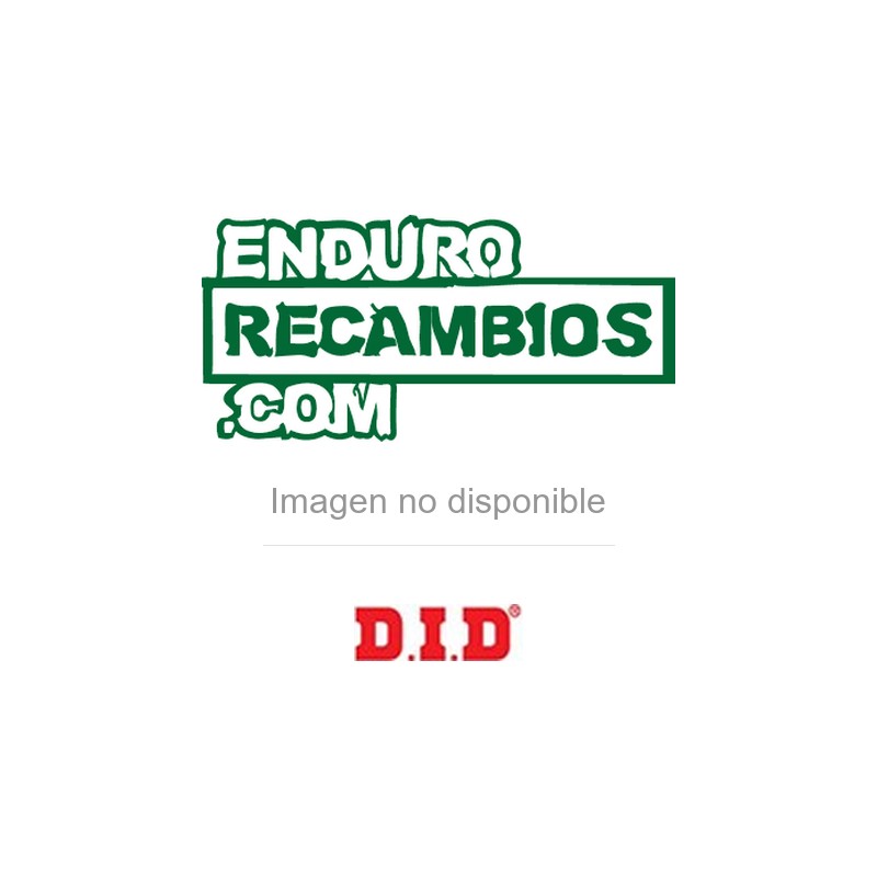 Eslabón de unión de cadena DID 520ERVT paso 520 dorado con clip