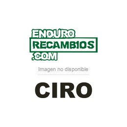 Correas de equipaje Ciro negras pack de 2