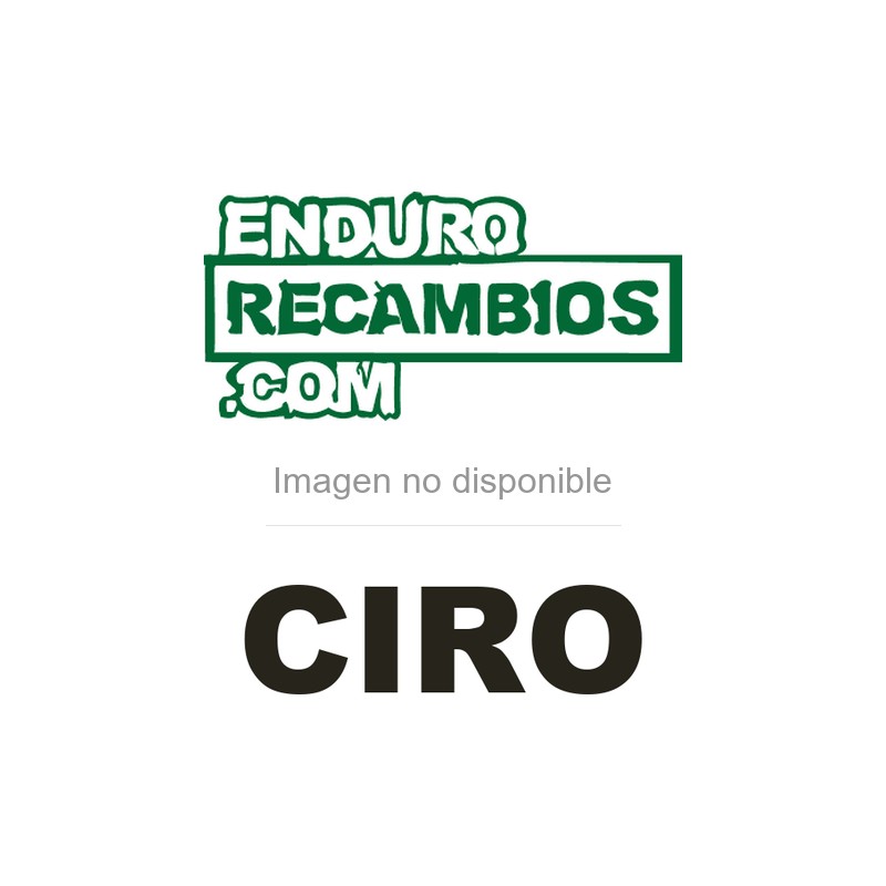 Correas de equipaje Ciro negras pack de 2