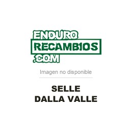 Funda de asiento Selle Dalla Valle Supergrip negra - SDV014R