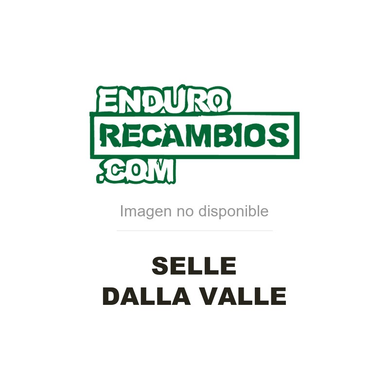Funda de asiento Selle Dalla Valle Supergrip roja - SDV001RR
