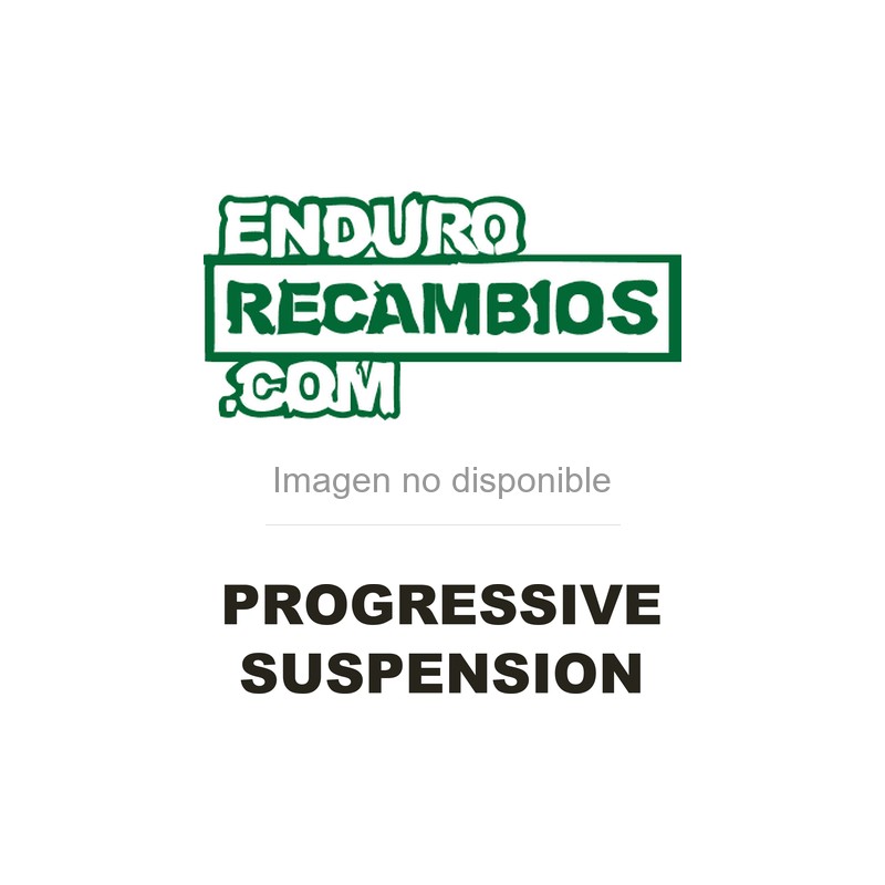 Muelle de amortiguador Progressive Suspension negro 65/130 - 03-1321B