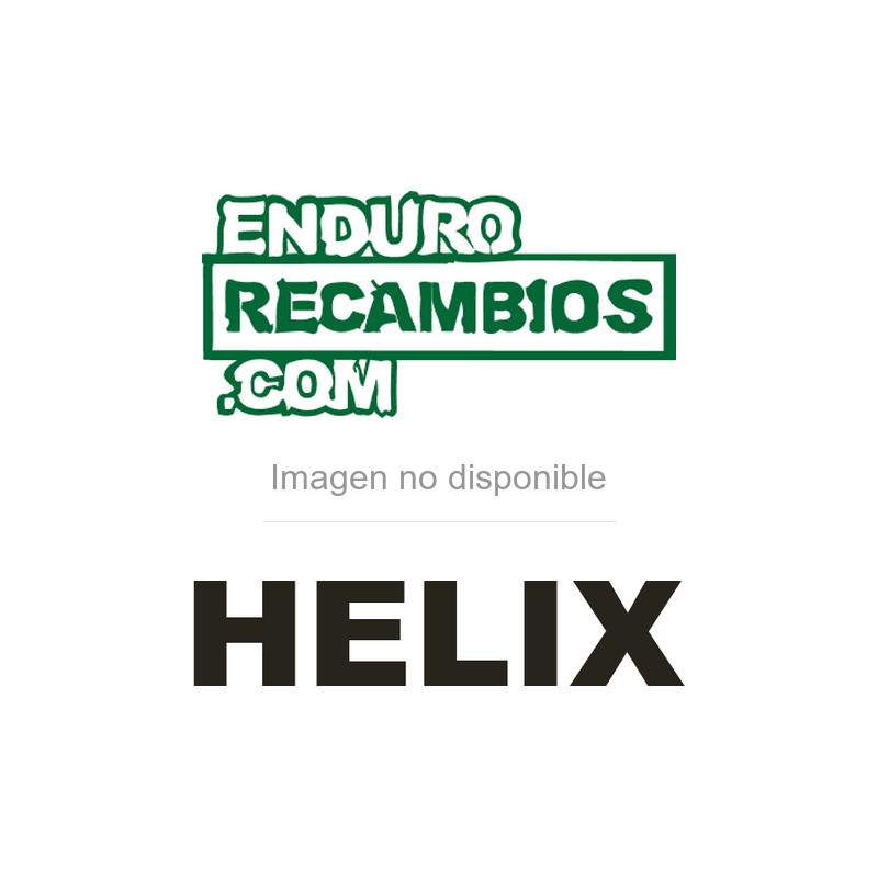 Reductor de manguito de radiador Helix 1 a 3/4 pulgada